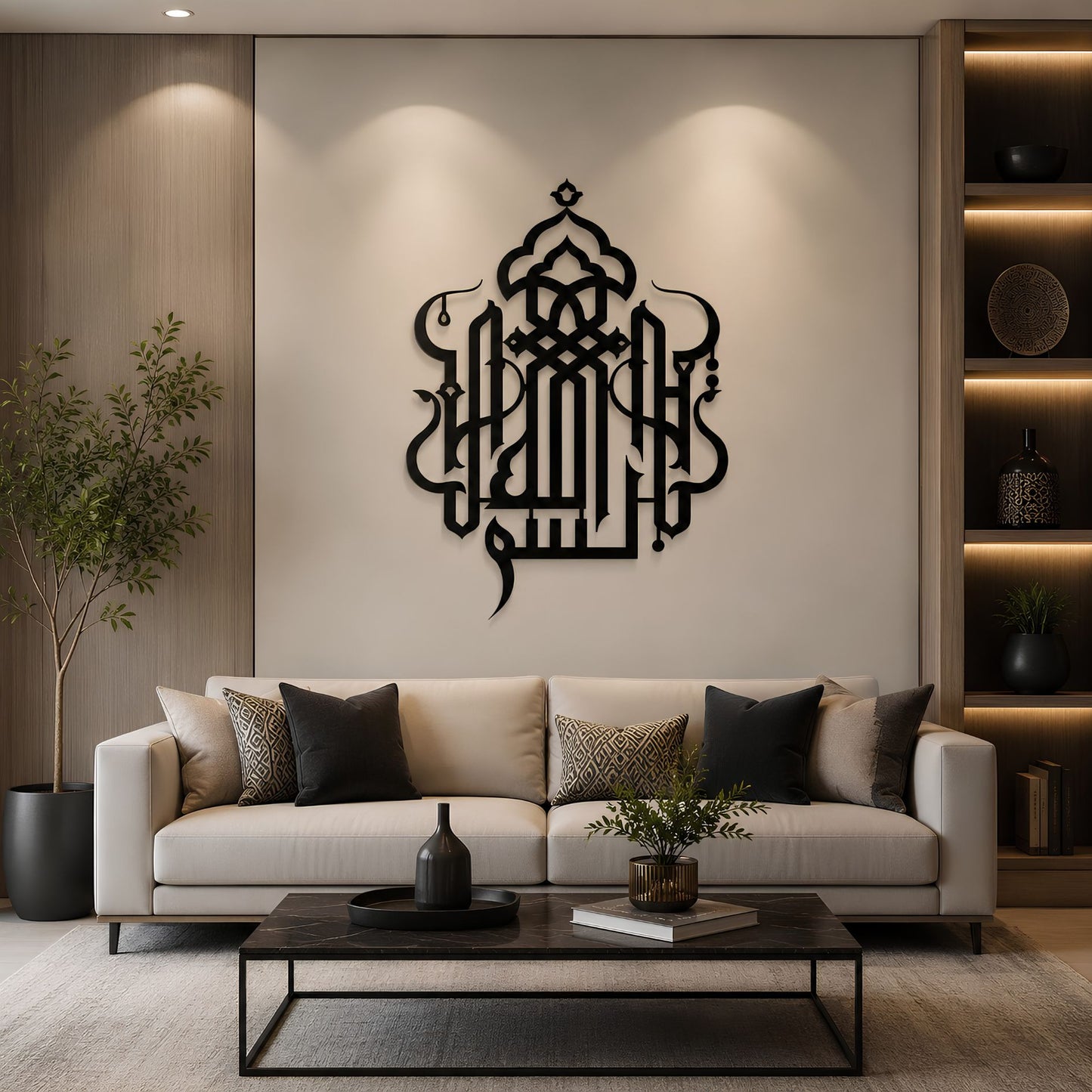 Bismillah Wall Decor