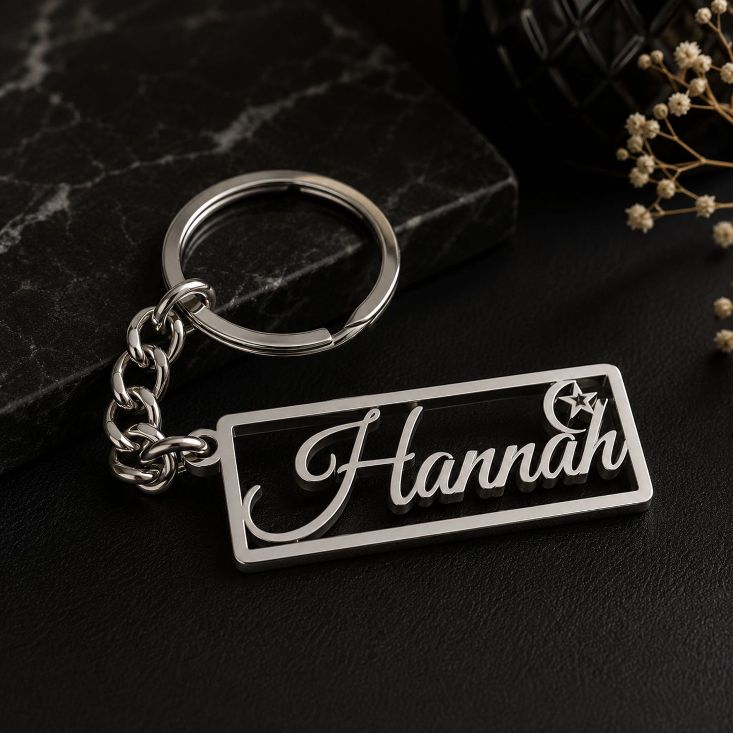 Customized Stainless Steel Keychain
