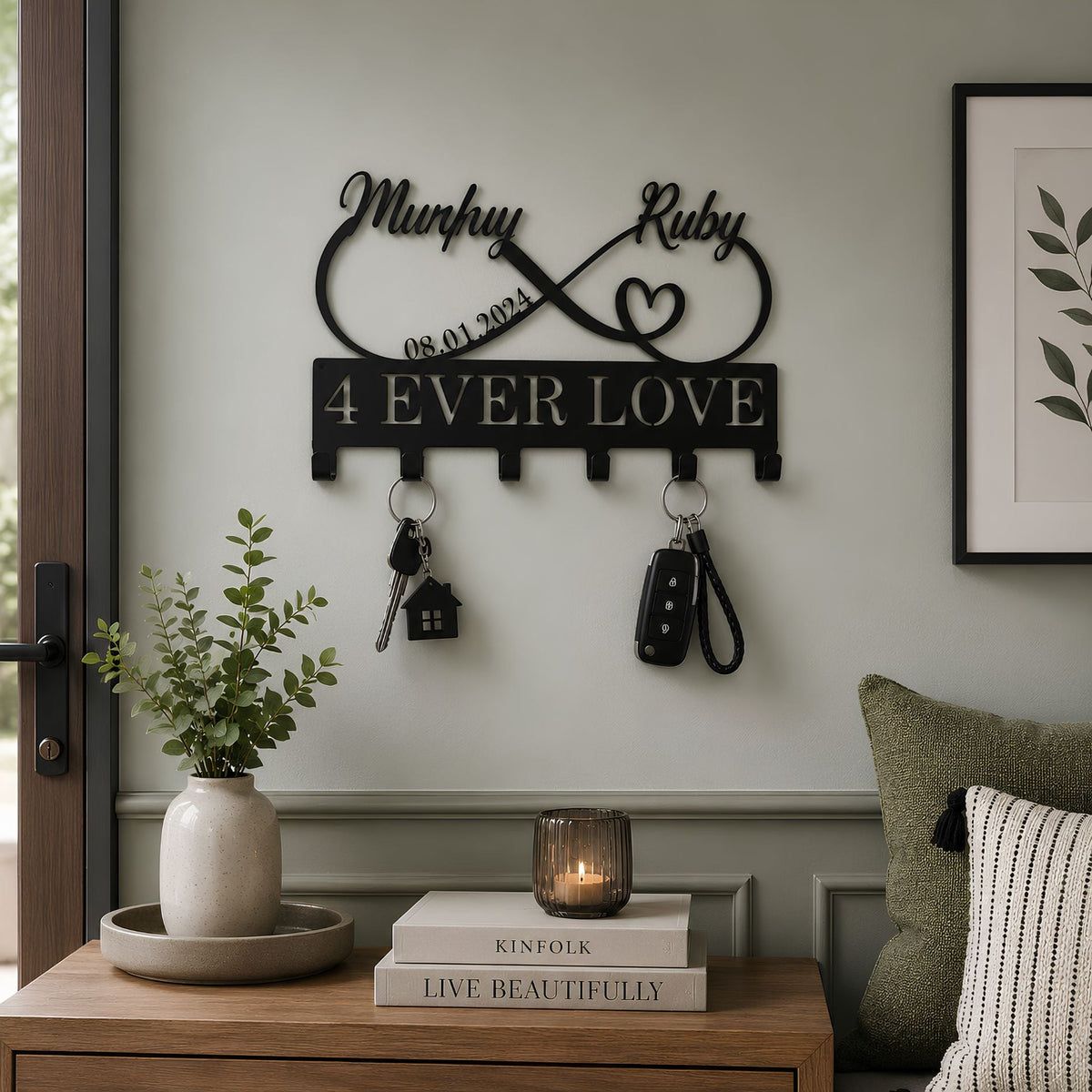 Personalized Name Key