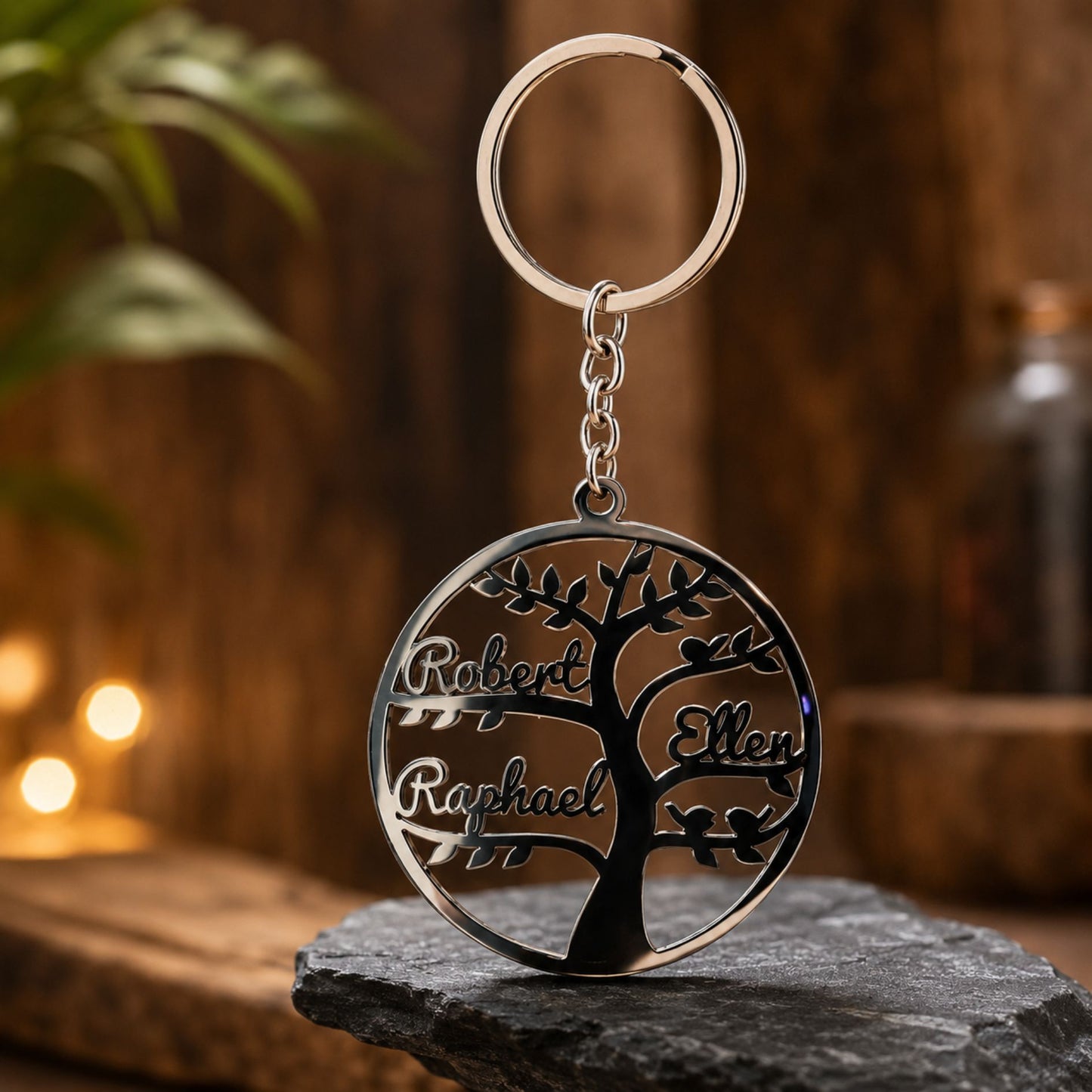 Customized Stainless Steel Keychain