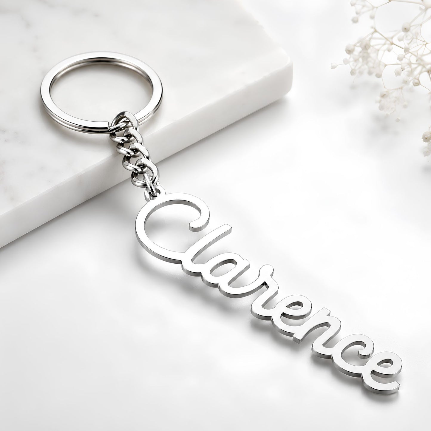 Customized Stainless Steel Keychain
