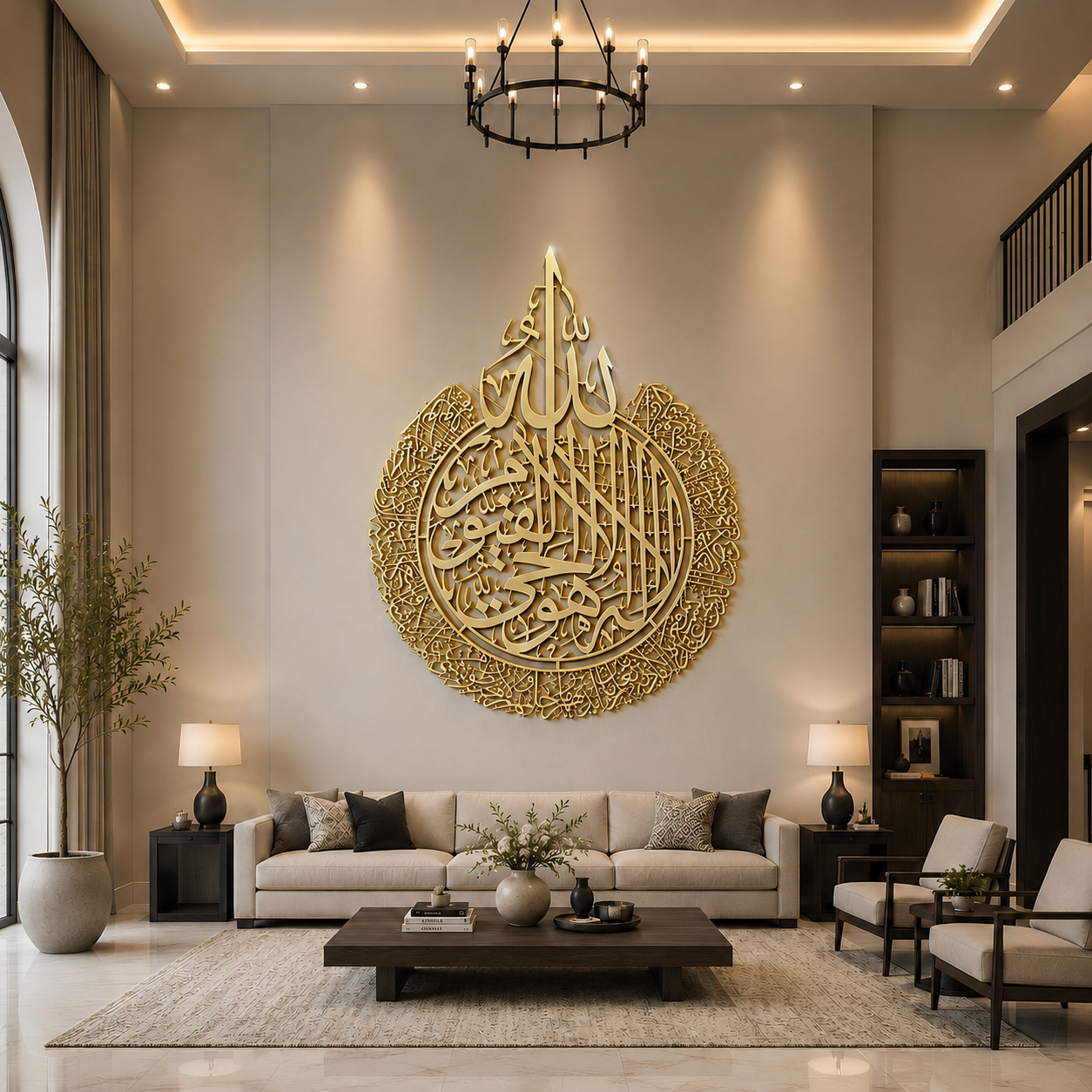 Ayatul Kursi Wall Art