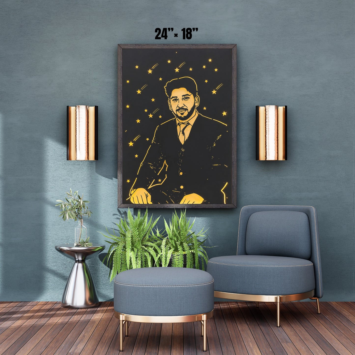 Customized Picture Frame