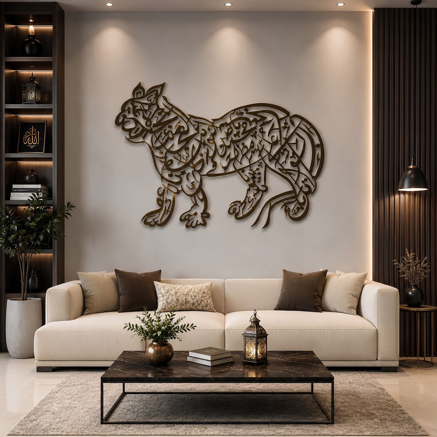 Nad E Ali Lion Wall Art