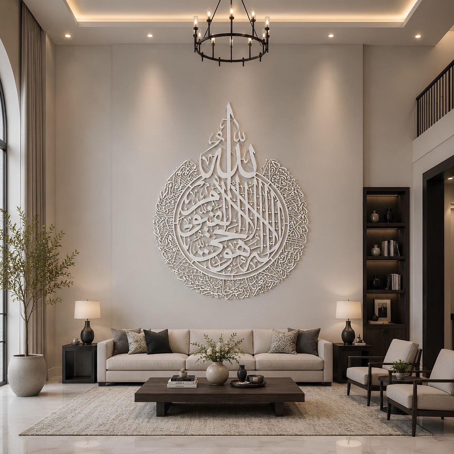 Ayatul Kursi Wall Art