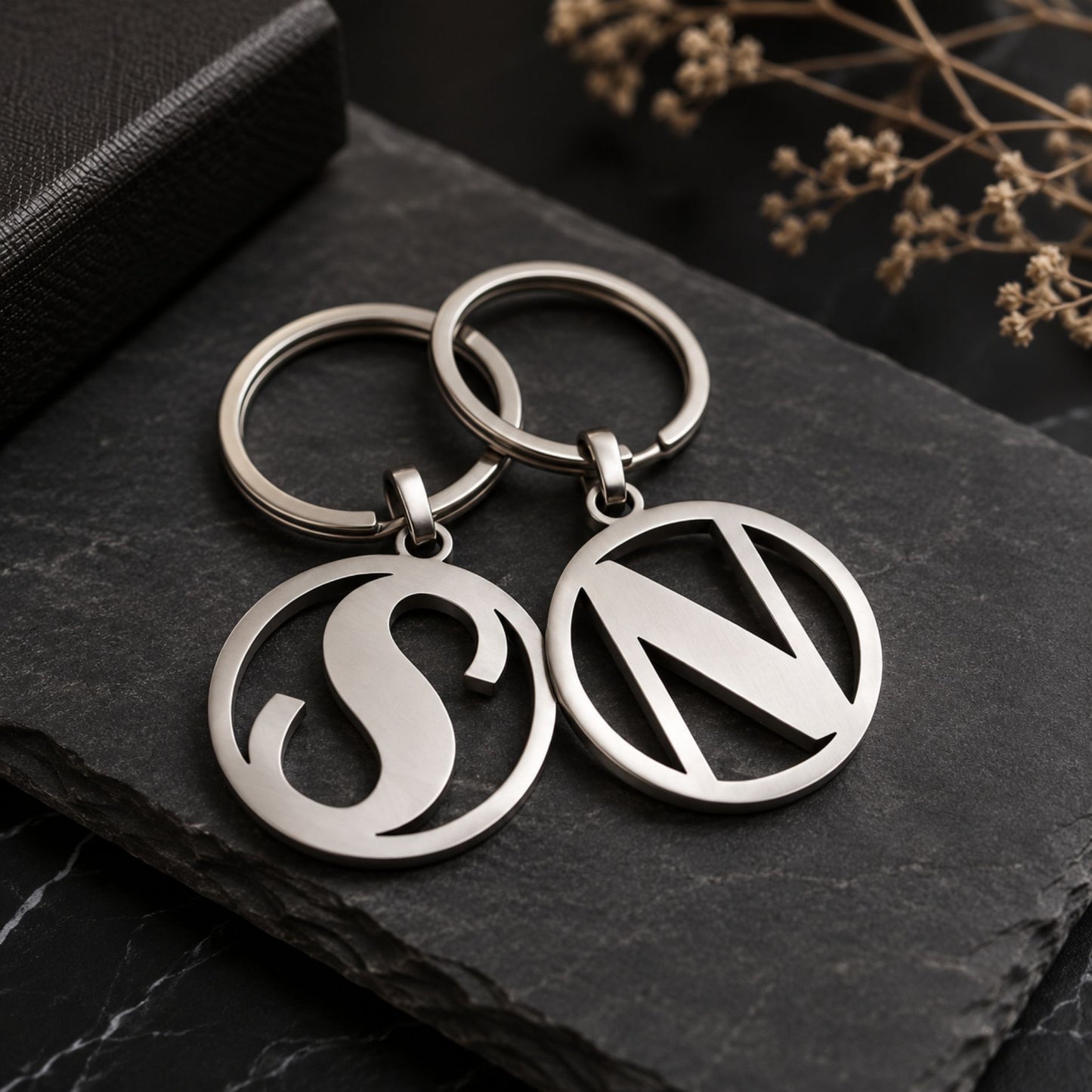 Customized Stainless Steel Keychain