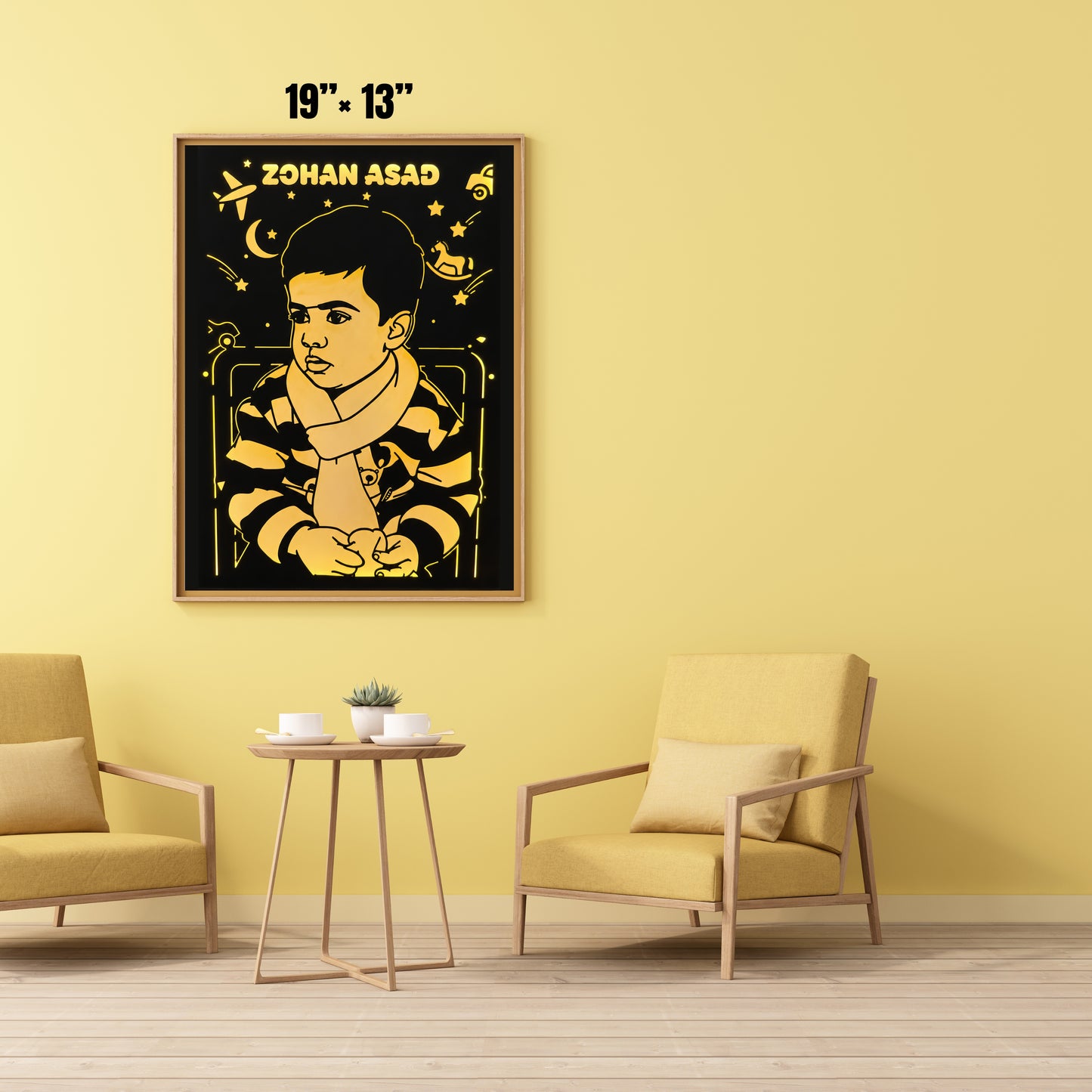 Customized Picture Frame