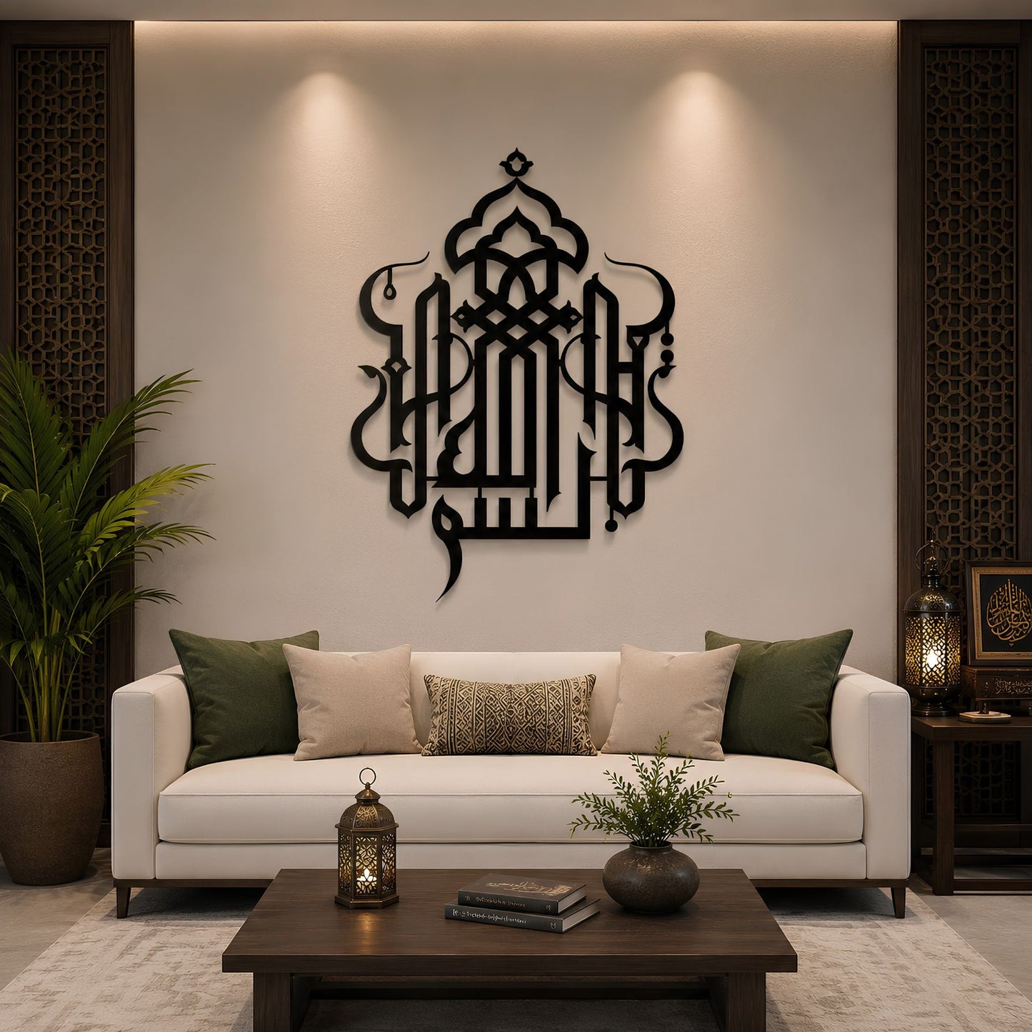 Bismillah Wall Decor