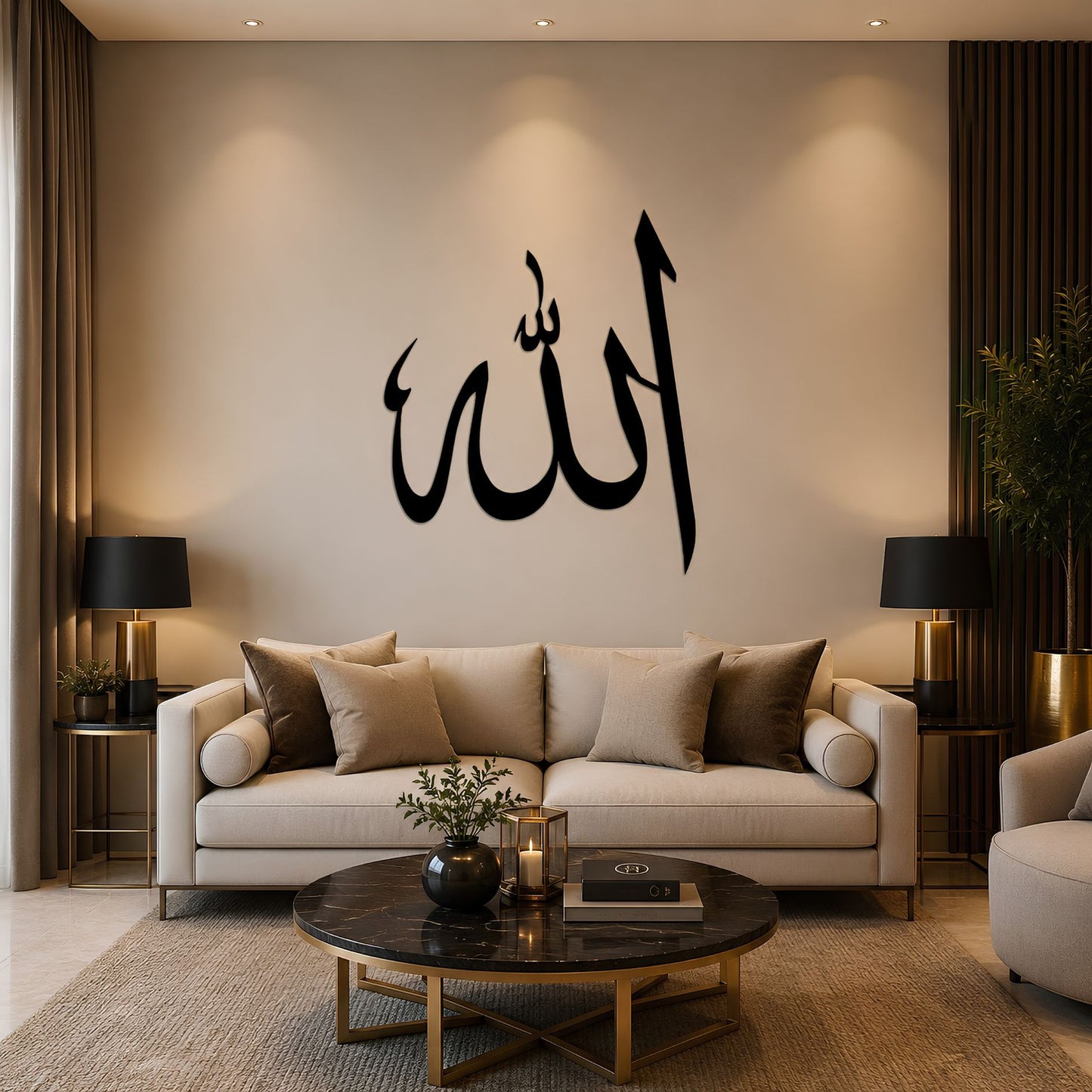 Allah Name Wall Art
