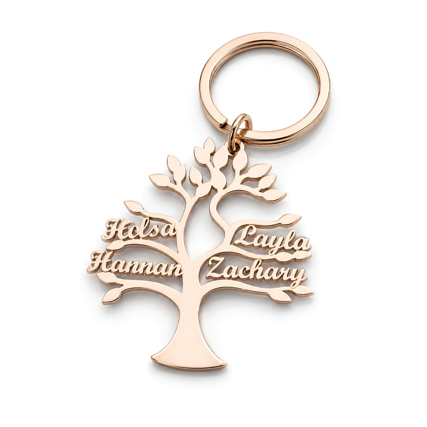 Customized Stainless Steel Keychain