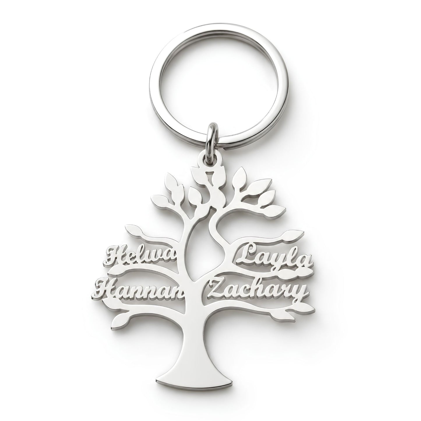 Customized Stainless Steel Keychain