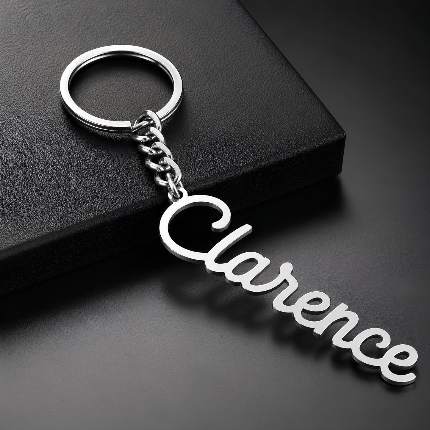 Customized Stainless Steel Keychain