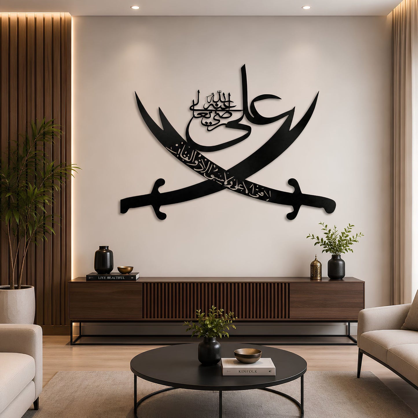 Sword of Imam Ali Wall Art