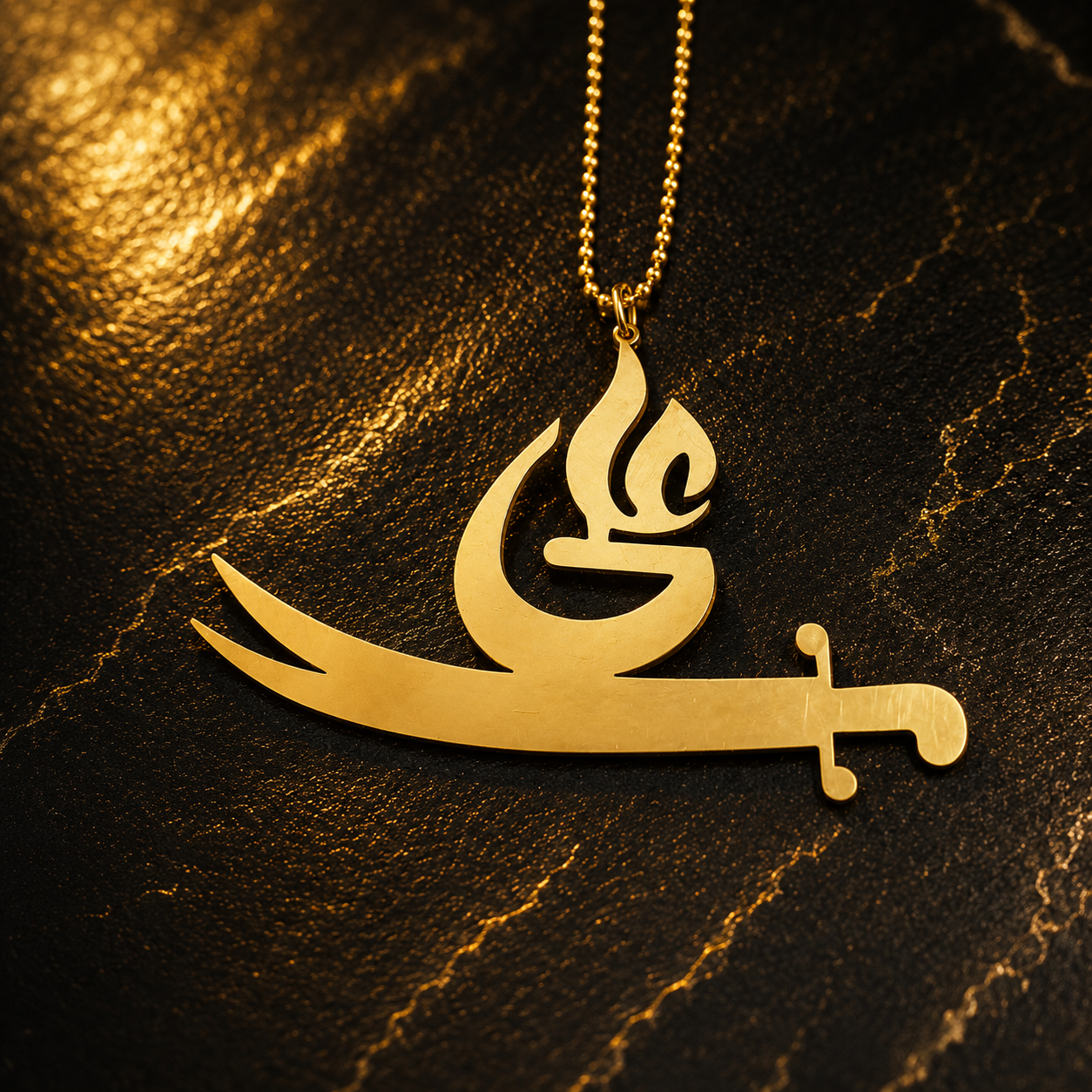 Ali Sword Hanging Ornament