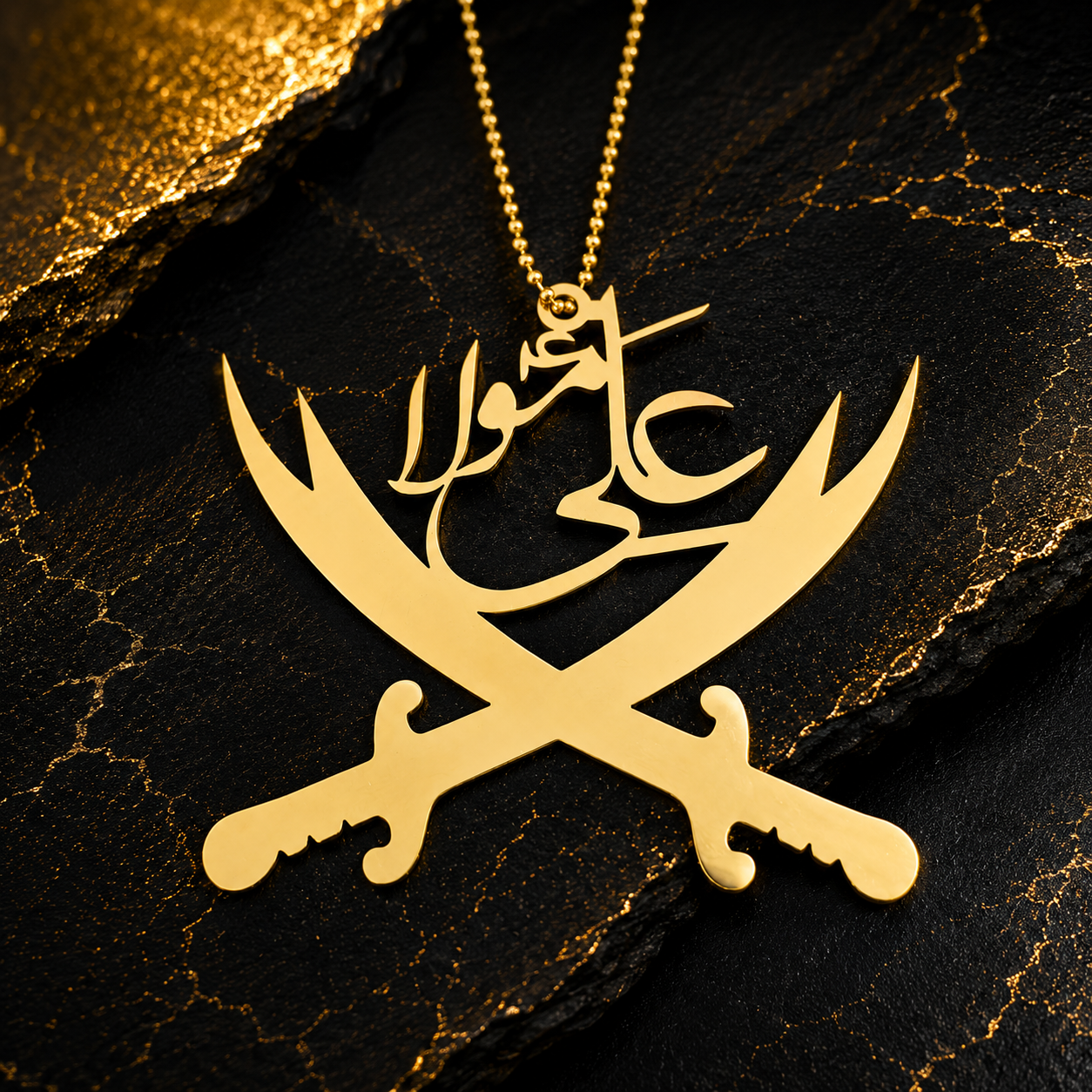 Ali Mola Car Hanging Ornament