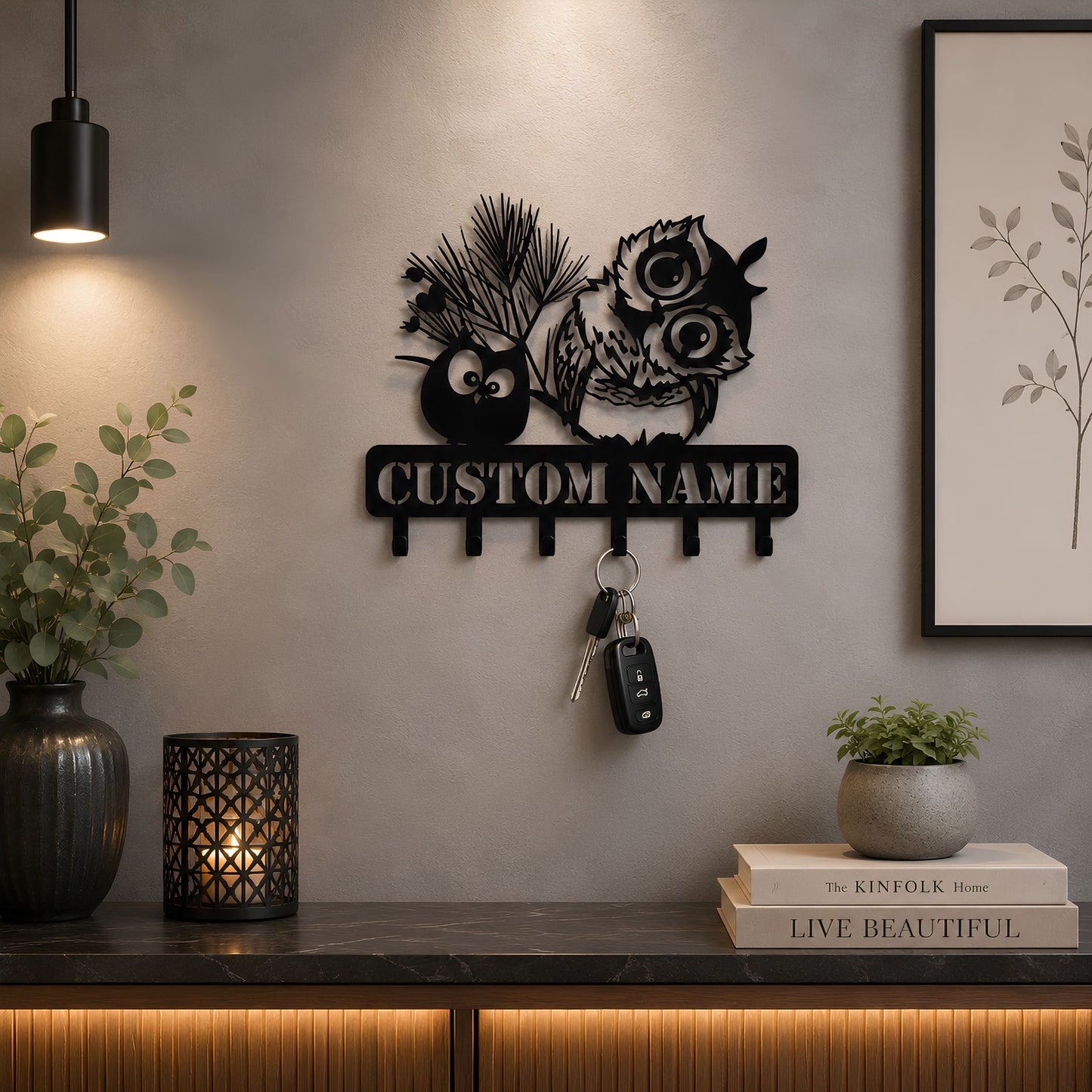 Personalized Name Key